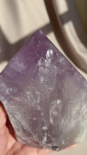 Load and play video in Gallery viewer, Amethyst Point Large
