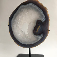 Load image into Gallery viewer, Agate Slice on a Stand
