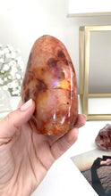 Load and play video in Gallery viewer, Carnelian Polished Form, large
