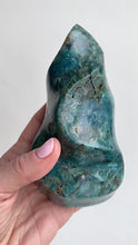 Load and play video in Gallery viewer, Blue Apatite Flame #3
