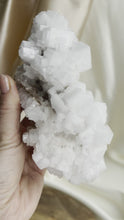 Load and play video in Gallery viewer, White Halite Cluster #2
