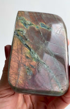 Load and play video in Gallery viewer, Sunset Labradorite #3
