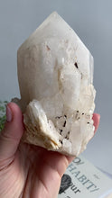 Load and play video in Gallery viewer, Candle Quartz Natural Point XL #4
