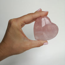 Load image into Gallery viewer, Rose quartz Heart Large

