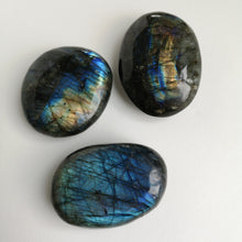 Load image into Gallery viewer, Labradorite Polished Jumbo Stone
