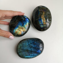 Load image into Gallery viewer, Labradorite Polished Jumbo Stone
