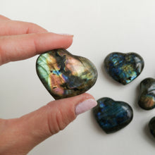 Load image into Gallery viewer, Labradorite Heart
