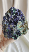 Load and play video in Gallery viewer, Azurite-malachite Cluster, 223g
