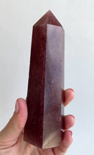 Load and play video in Gallery viewer, Strawberry Quartz Point #3
