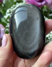 Load and play video in Gallery viewer, Silver Sheen Obsidian Jumbo Stone
