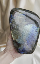 Load and play video in Gallery viewer, Labradorite Polished Form, 1311 g
