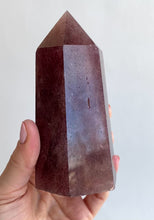 Load and play video in Gallery viewer, Strawberry Quartz Point #4
