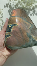 Load and play video in Gallery viewer, Sunset Labradorite Polished Form, XL
