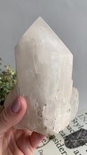 Load and play video in Gallery viewer, Candle Quartz Natural Point XL #1
