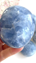Load and play video in Gallery viewer, Blue Calcite Touchstone

