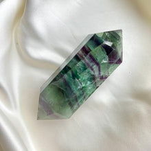 Load image into Gallery viewer, Rainbow Fluorite Double Terminated Point #2
