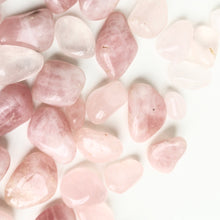 Load image into Gallery viewer, Rose Quartz Tumbled Stones
