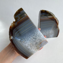 Load image into Gallery viewer, Agate Book Holders #1
