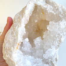Load image into Gallery viewer, Crystal Geode (two halves)
