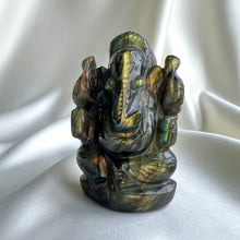 Load image into Gallery viewer, Labradorite Ganesha
