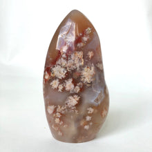 Load image into Gallery viewer, Flower Agate Standing Freeform N6
