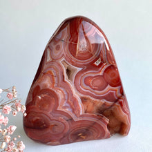 Load image into Gallery viewer, Natural Banded Agate, 907g
