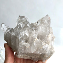 Load image into Gallery viewer, Clear Quartz Cluster Large #7
