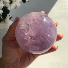 Load image into Gallery viewer, Amethyst Sphere Large

