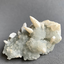 Load image into Gallery viewer, Chalcedony Druzy with Dog Tooth Calcite
