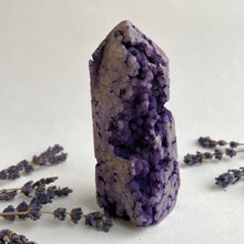 Load image into Gallery viewer, Grape Agate Tower
