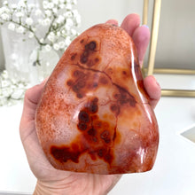 Load image into Gallery viewer, Carnelian Polished Form, large
