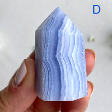 Load image into Gallery viewer, Blue Lace Agate Crystal Point
