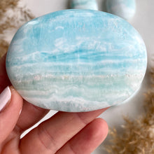 Load image into Gallery viewer, Caribbean Blue Calcite Jumbo, full blue
