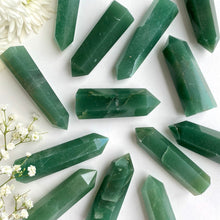 Load image into Gallery viewer, Green Aventurine Crystal Point Small
