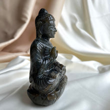 Load image into Gallery viewer, Labradorite Buddha, Large
