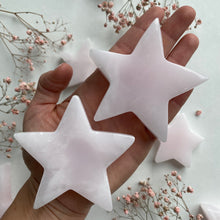 Load image into Gallery viewer, Pink Calcite Star
