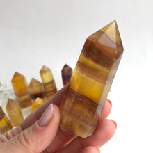 Load image into Gallery viewer, Yellow Fluorite, small
