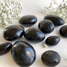 Load image into Gallery viewer, Black Tourmaline Touch Stone
