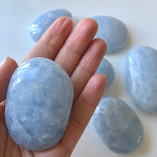 Load image into Gallery viewer, Blue Calcite Touchstone
