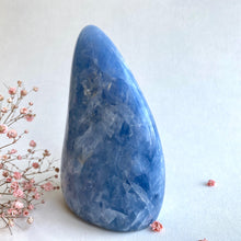 Load image into Gallery viewer, Blue Calcite Freeform, 844g
