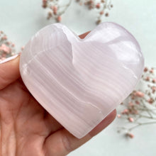 Load image into Gallery viewer, Pink Calcite Heart
