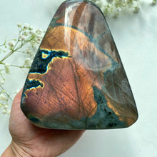 Load image into Gallery viewer, Sunset Labradorite Polished Form, XL
