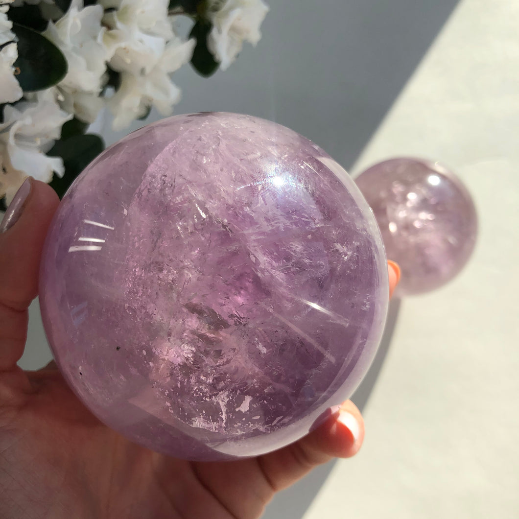 Amethyst Sphere Large
