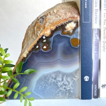 Load image into Gallery viewer, Agate Book Holders #10
