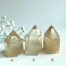 Load image into Gallery viewer, Citrine Crystal Point, small
