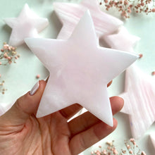 Load image into Gallery viewer, Pink Calcite Star Large
