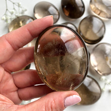 Load image into Gallery viewer, Smokey Quartz Touch Stone
