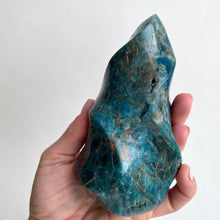 Load image into Gallery viewer, Blue Apatite Flame #3
