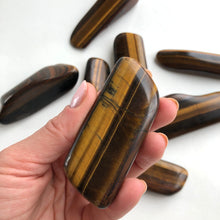 Load image into Gallery viewer, Tigers Eye Polished Stone
