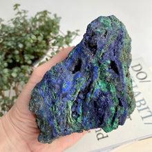 Load image into Gallery viewer, Azurite-malachite Cluster, 710g
